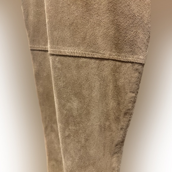 Vintage Two Piece Genuine Leather Pants Suit (L) - Picture 6 of 6